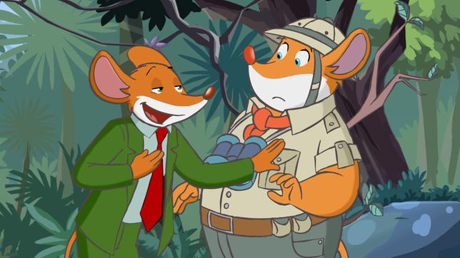 Geronimo Stilton Folge 27 Operation Shu-Fong-Fong Geronimo und Effeff