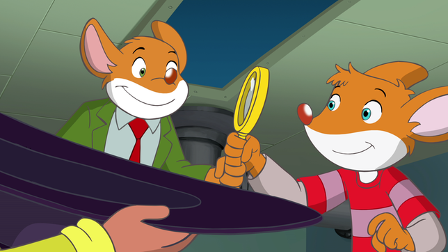 Geronimo Stilton und seine Freunde lösen jeden noch so verzwickten Fall.