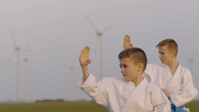 Schau in meine Welt: Die 3 Karate-Kids