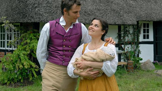 Der Meisterdieb (Max von Thun, mit Katharina Wackernagel) ist heimgekehrt und inzwischen Vater geworden.