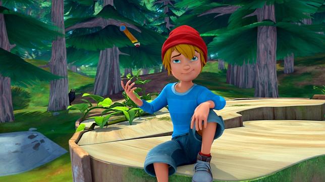 Bild: BR/2016 Studio 100 Animation/Studio 100 NV Nils ist ein Meister im Umgang mit seinem Propeller.