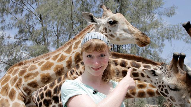 Paula und die wilden Tiere Kopf hoch, Giraffe! 01.03.2014