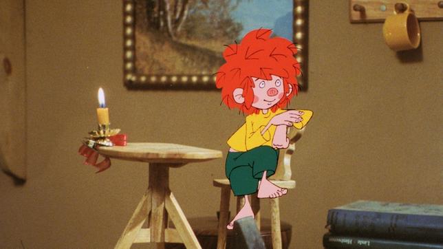 Pumuckl und Eders Weihnachtsgeschenk