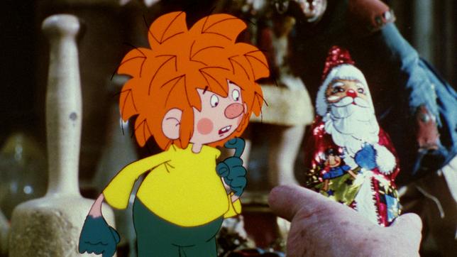 Der Pumuckl bekommt Besuch vom Nikolaus.