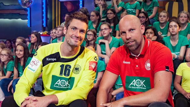 Gäste v. li.: Carsten Lichtlein & Axel Kromer.