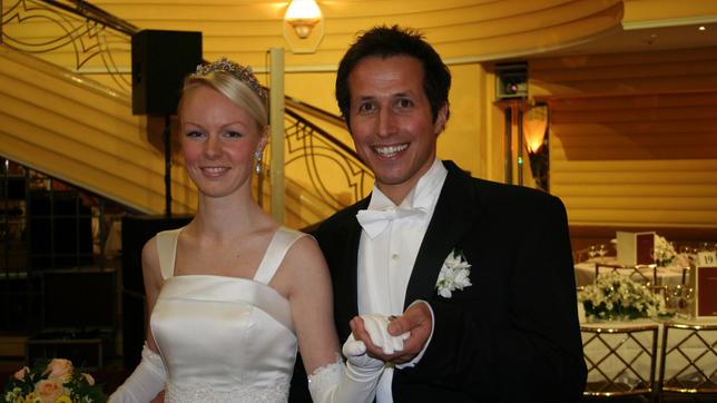 Willi wills wissen Kommt, lasst uns tanzen gehen! Willi Weitzel und Monika Tiebert auf dem Chrysanthemenball in München