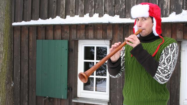 Willi wills wissen Wie himmlisch klingt die Weihnachtszeit?: Willi spielt auf eienr Schalmei
