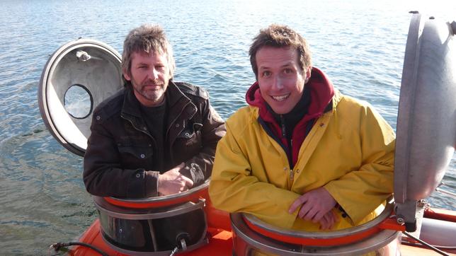 Willi wills wissen Wie taucht das U-Boot auf und ab? 25.03.2017 Willi (rechts) mit dem U-Boot-Bauer Thomas Breinig