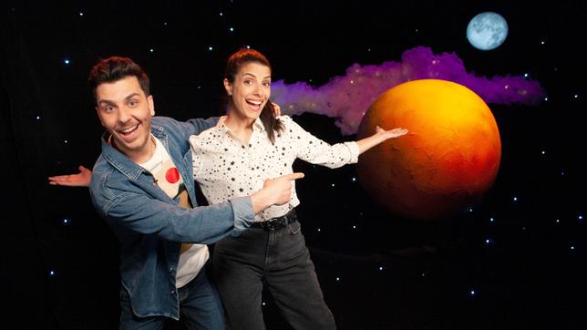 Clarissa und Tarkan beschäftigen sich dieses Mal mit dem Thema: "Spaß auf dem Mars"