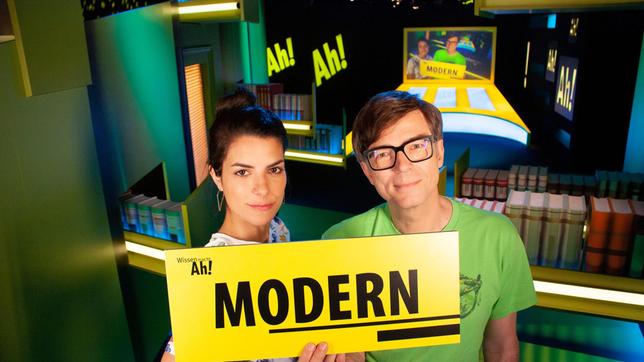 Ralph und Clarissa beschäftigen sich dieses Mal mit dem Thema "modern"