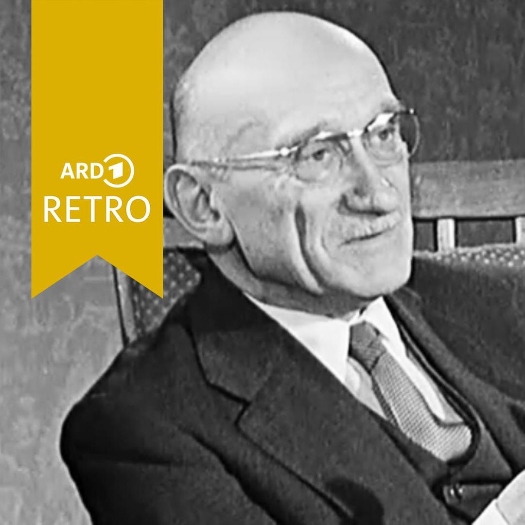 Porträt von Robert Schuman