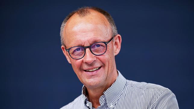 Friedrich Merz, CDU-Bundesvorsitzender und Unionsfraktionsvorsitzender