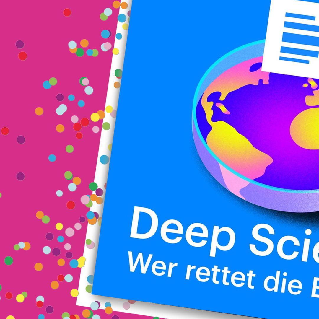 Cover Hidden Gems der Audiothek Sammlung: Deep Science