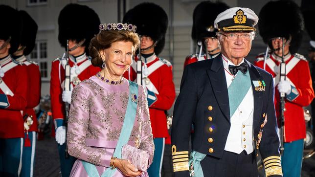 König Carl XVI. Gustaf und Königin Silvia von Schweden