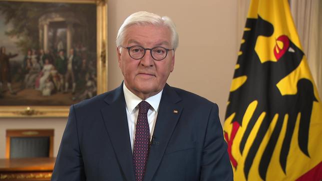 Bundespräsident Frank-Walter Steinmeier 