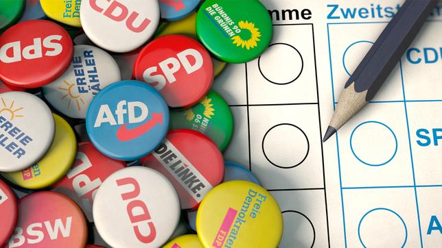 Wahl 2024: Landtagswahlen Thüringen und Sachsen