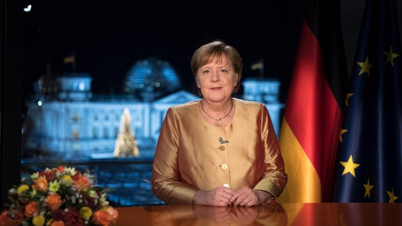 Angela merkel neujahrsansprache tv