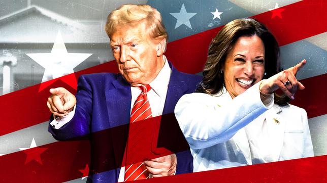 Harris - Trump: Die US-Wahlnacht 2024