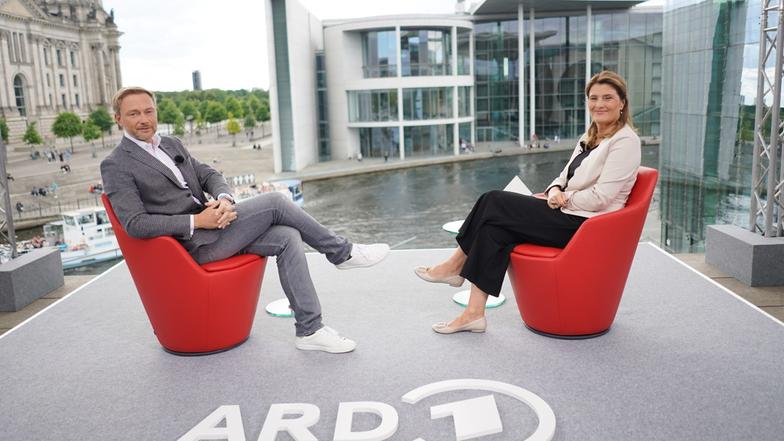 Video: ARD-Sommerinterview - Bericht Aus Berlin - ARD | Das Erste