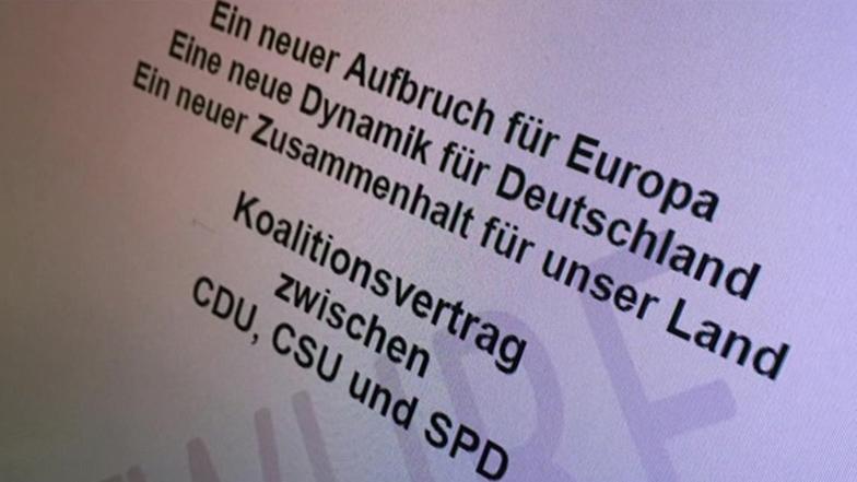 Video: Der Koalitionsvertrag - Tagesschau - ARD | Das Erste