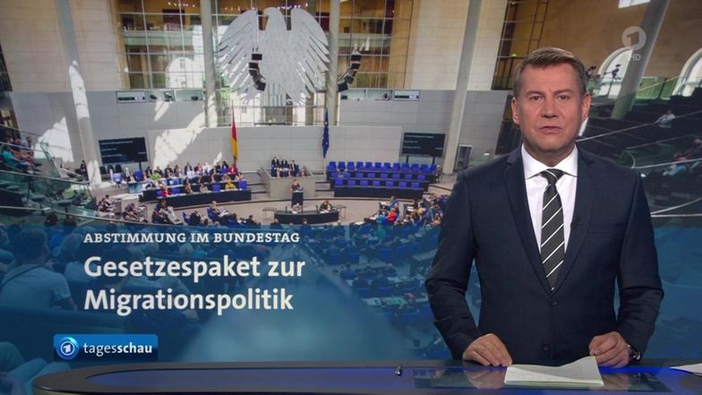 Video tagesschau, 2000 Uhr Tagesschau ARD Das Erste