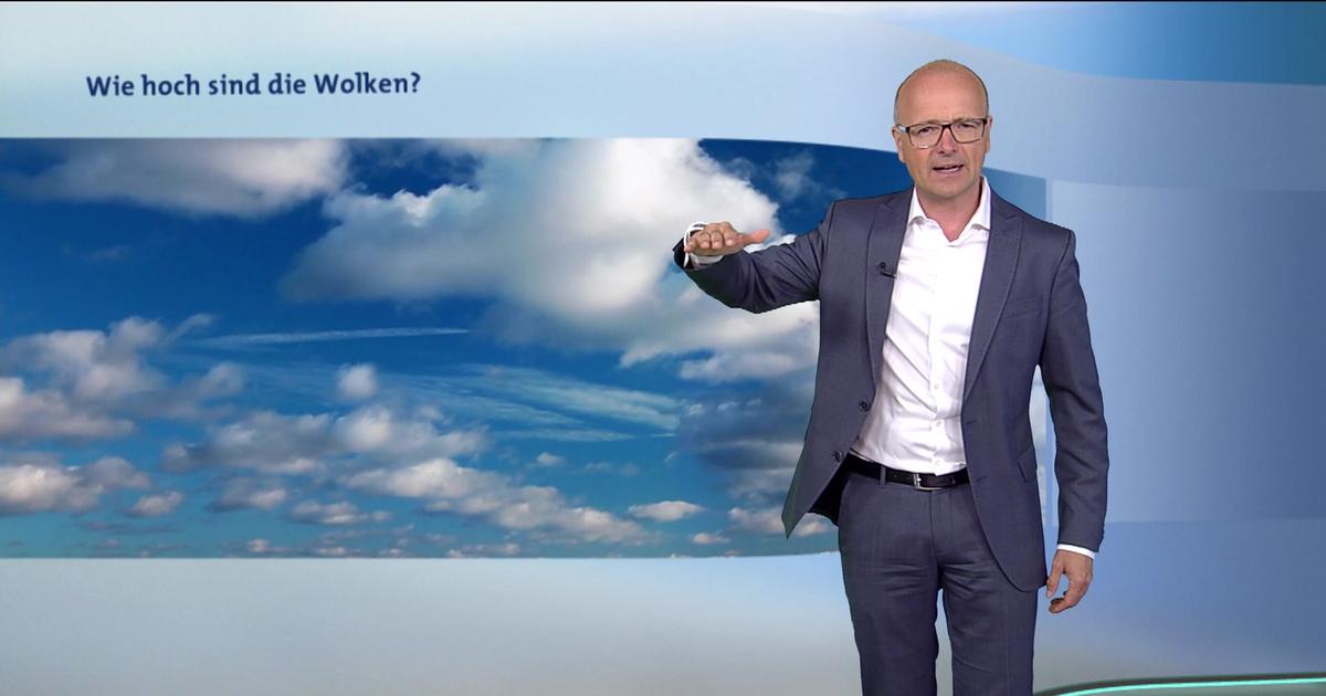 Video: Extra: Wie hoch sind Wolken? - Wetter vor acht - ARD | Das Erste