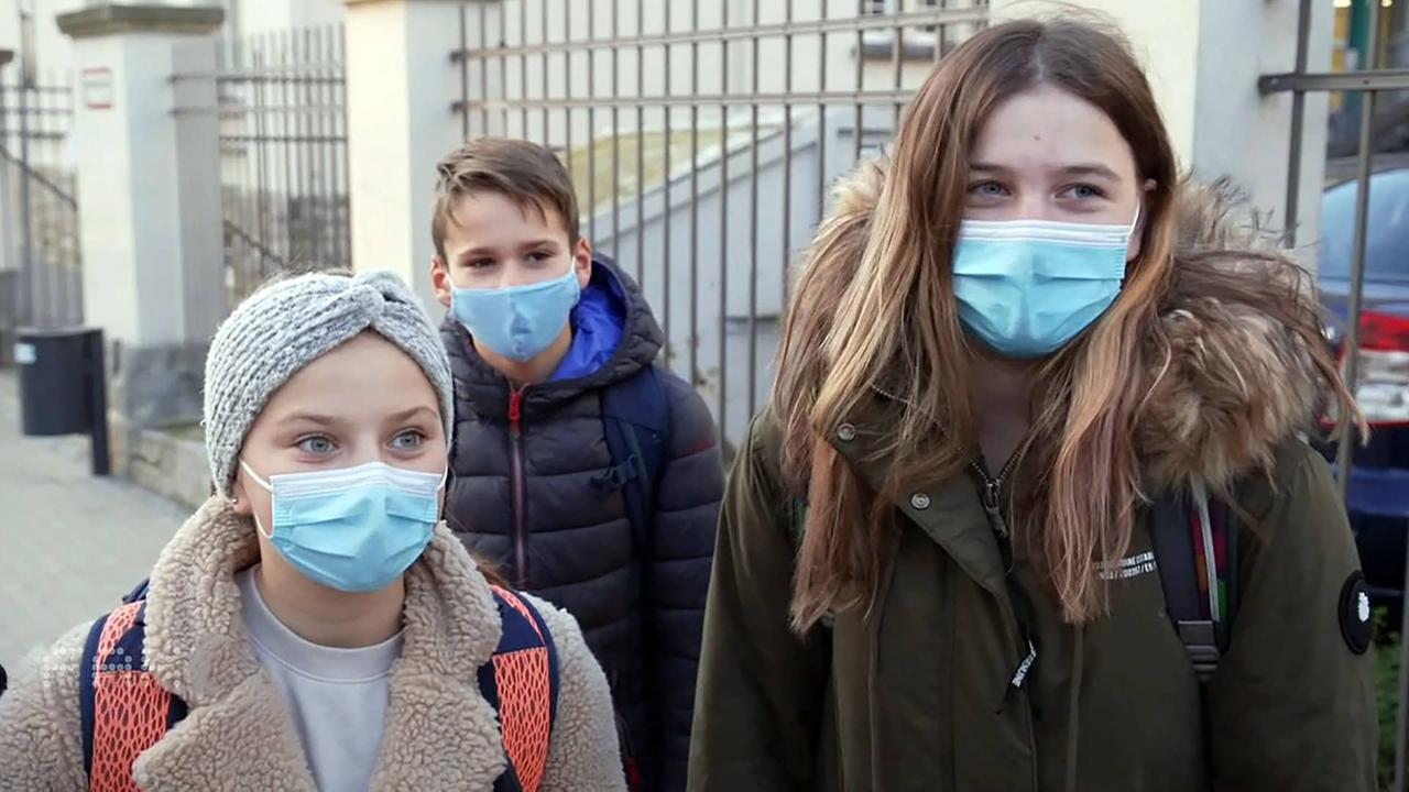 Video Reizthema Maskenpflicht Im Fakt Ard Das Erste