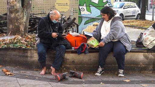 Obdachlose In Not Morgenmagazin Ard Das Erste