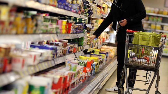 Einkauf im Supermarkt