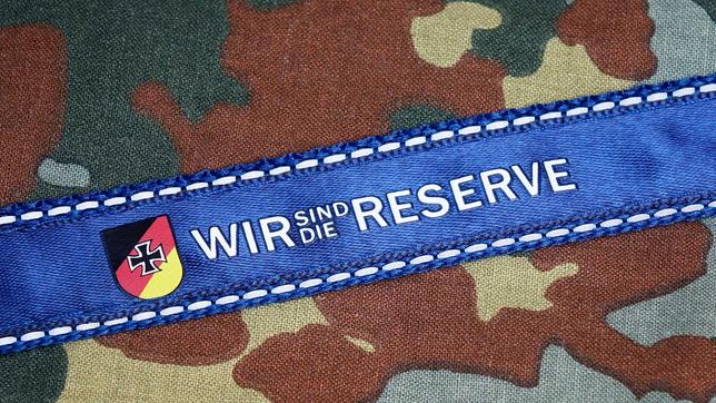 Reservisten der Bundeswehr