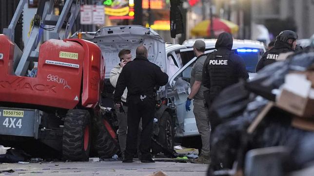 Mindestens 15 Menschen starben bei einem Anschlag in New Orleans.