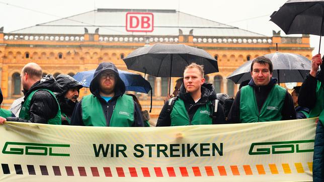 Aufatmen bei Bahnkunden: GDL beendet Streik vorzeitig