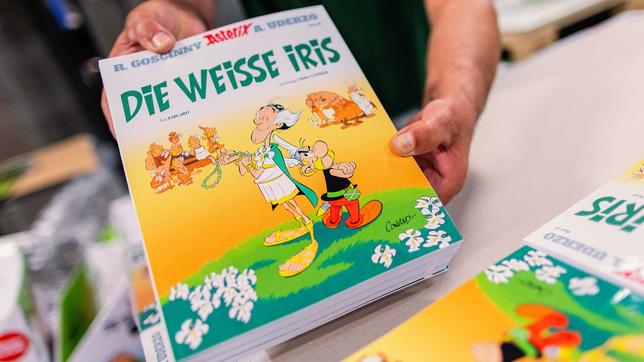 40. Band "Asterix und Obelix": Die weiße Iris