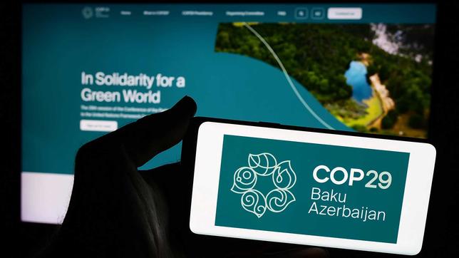 Die UN-Klimakonferenz COP29 in Baku geht zu Ende.