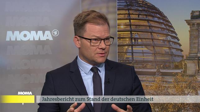 Carsten Schneider, SPD, Staatsminister und Beauftragter der Bundesregierung für Ostdeutschland