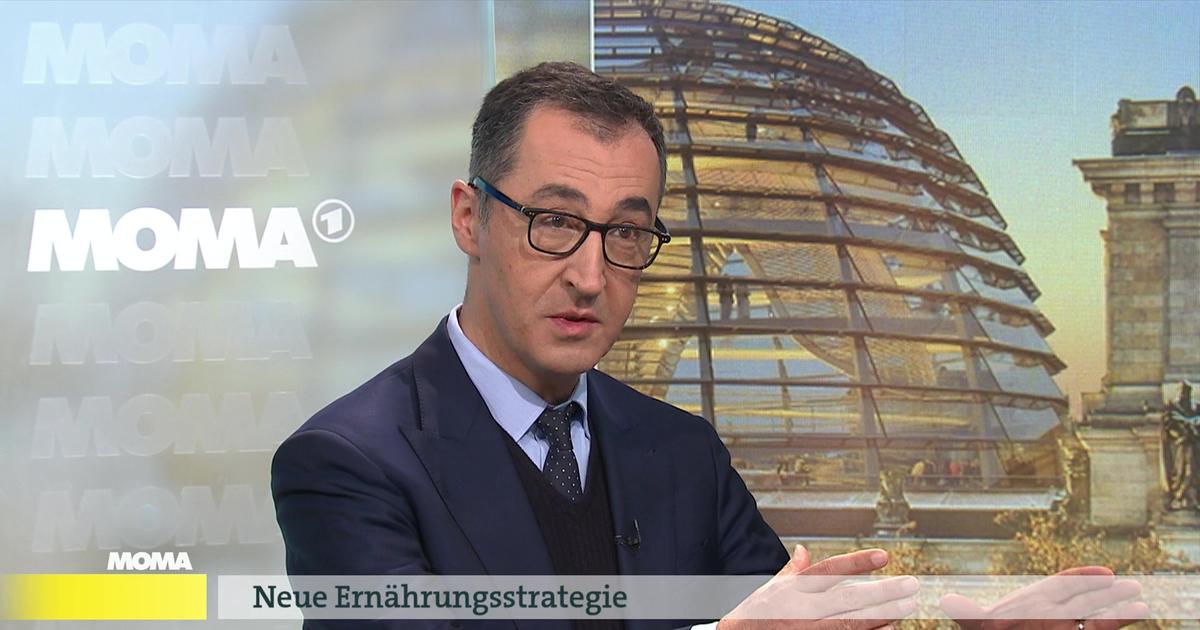 Video Cem Zdemir Morgenmagazin Ard Das Erste