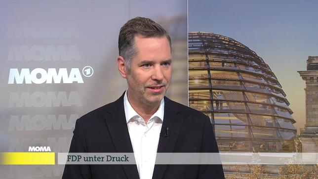 Christian Dürr, Vorsitzender der FDP-Bundestagsfraktion