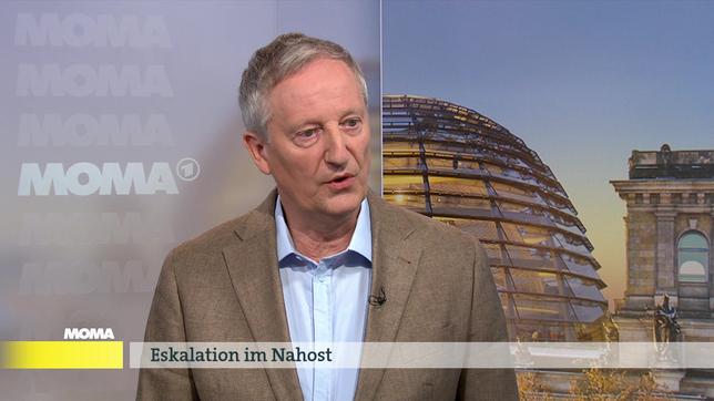 Christian Peter Hanelt, Nahostexperte der Bertelsmann Stiftung