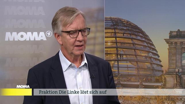 Dietmar Bartsch, Die Linke, ehemaliger Vorsitzender der Bundestagsfraktion 