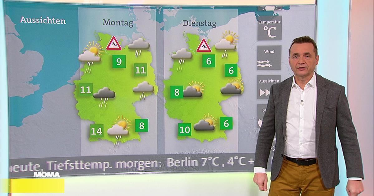 Video: Das Wetter - Morgenmagazin - ARD | Das Erste