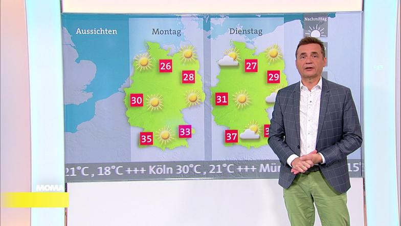 Video: Das Wetter - Morgenmagazin - ARD | Das Erste