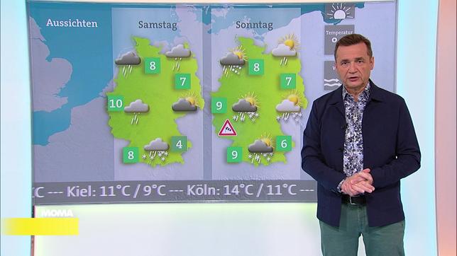 Donald Bäcker, Meteorologe