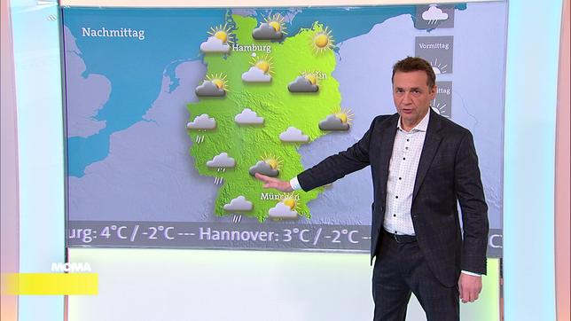 Donald Bäcker, Meteorologe