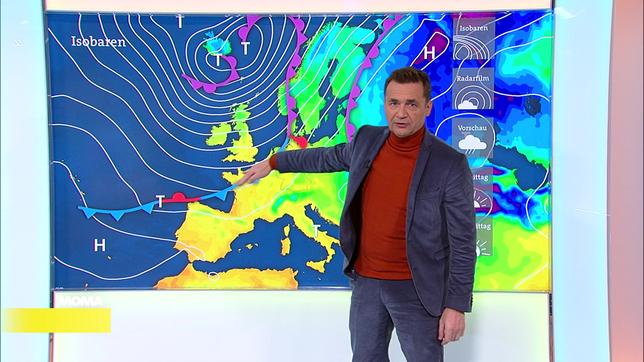 Donald Bäcker, Meteorologe