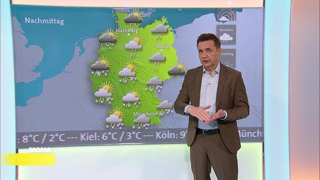 Donald Bäcker Meteorologe