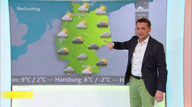 Donald Bäcker, Meteorologe