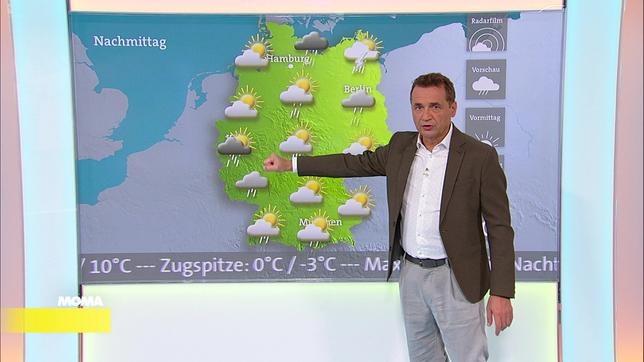 Donald Bäcker, Meteorologe