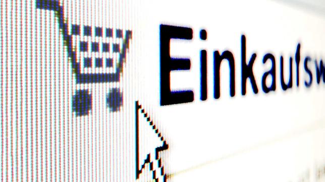 Einkaufswagen, Online-Shopping