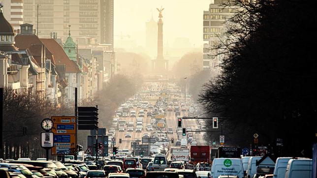 Feinstaubbelastung: Die Berliner Luft ist aktuell nicht gut. 