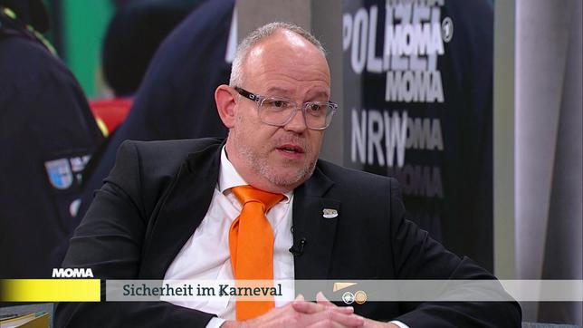  Frank Prömpeler, Präsident des "FestAusschusses Aachener Karneval".